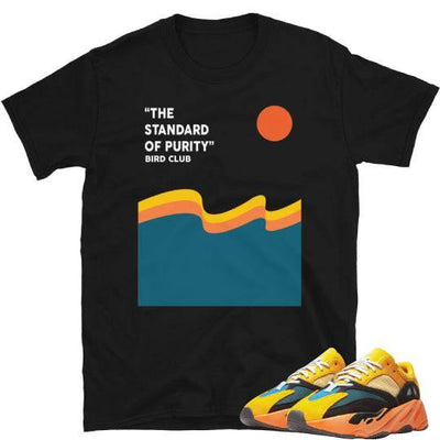 Yeezy 700 Sun Shirts - Sneaker Tees to match Air Jordan Sneakers