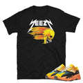 Yeezy 700 Sun Shirt - Sneaker Tees to match Air Jordan Sneakers