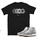 Cool Grey 11 Shirt - Sneaker Tees to match Air Jordan Sneakers