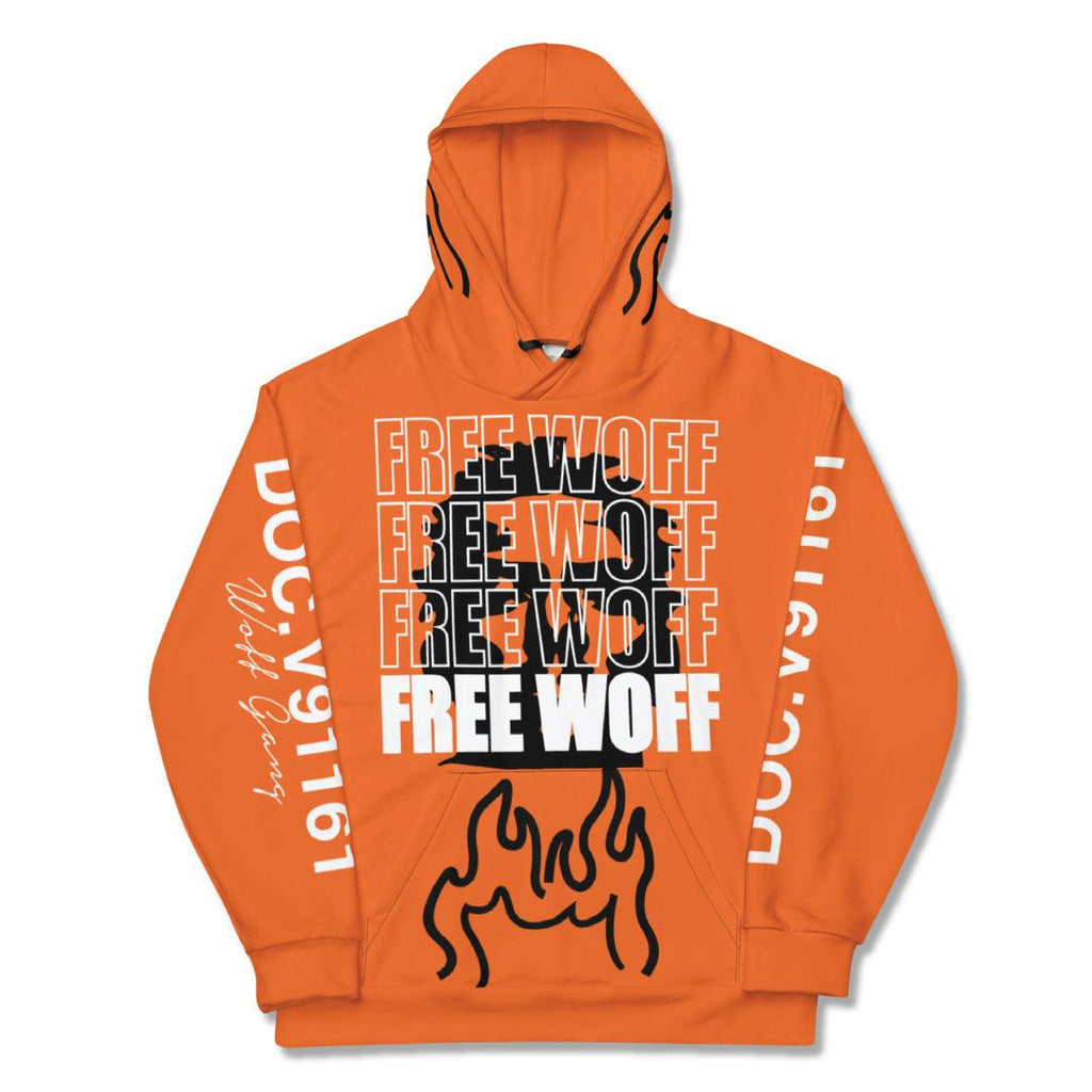 FREE WOFF HOODIE (proceeds go towards his commisary) - Sneaker Tees to match Air Jordan Sneakers