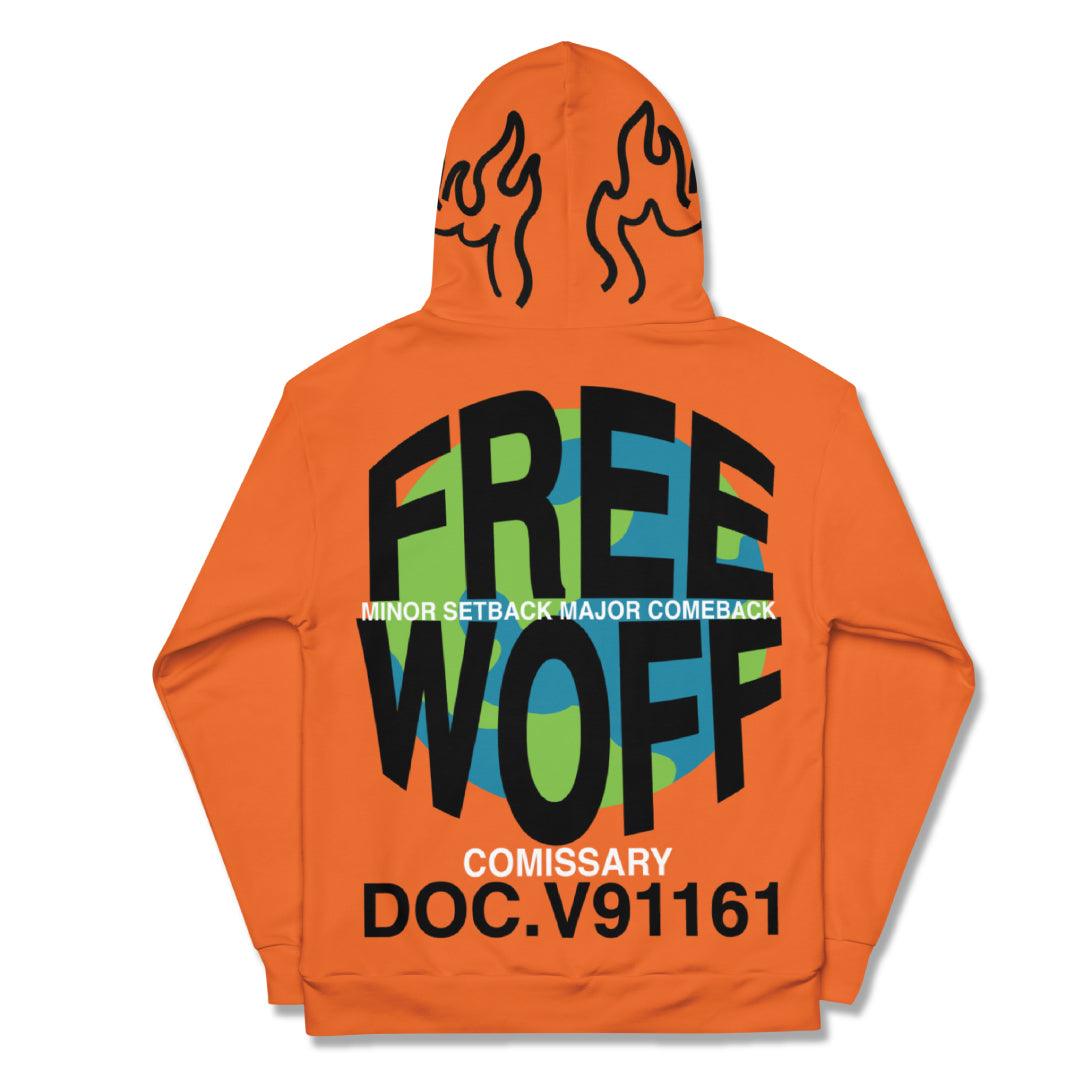 FREE WOFF HOODIE (proceeds go towards his commisary) - Sneaker Tees to match Air Jordan Sneakers