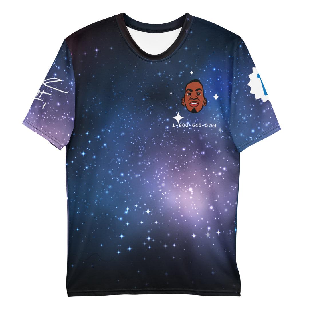 Galaxy Penny Foamposite Shirt - Sneaker Tees to match Air Jordan Sneakers