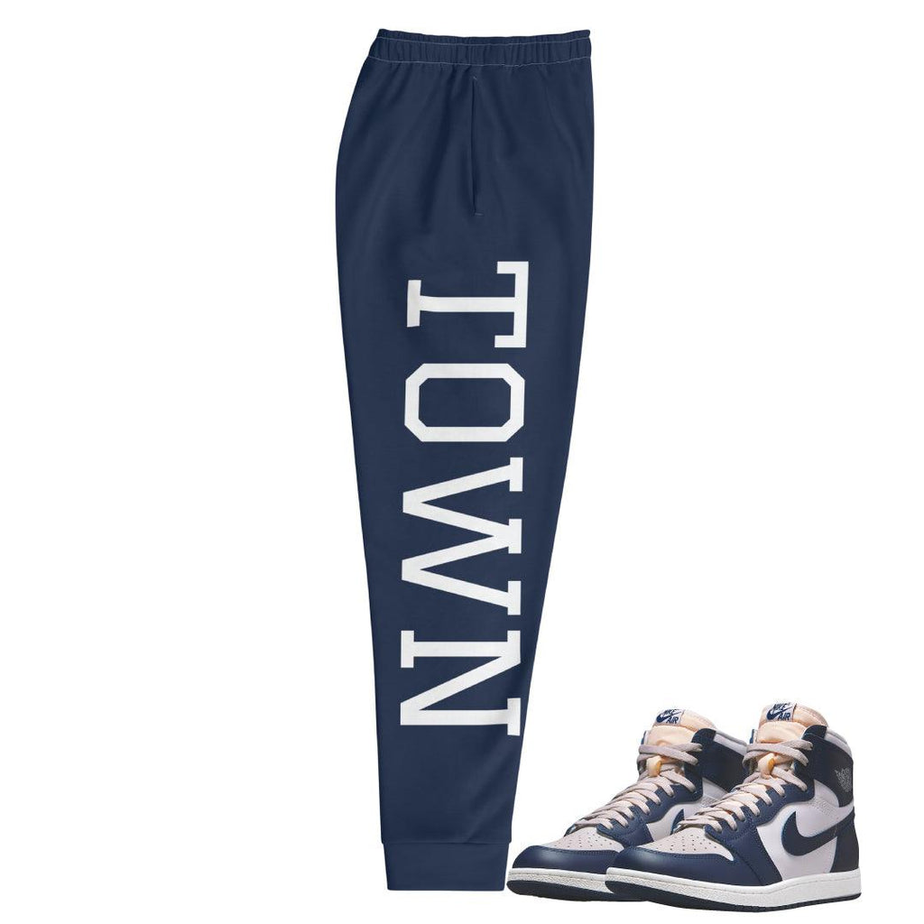 Retro 1 High 85 Georgetown Joggers - Sneaker Tees to match Air Jordan Sneakers