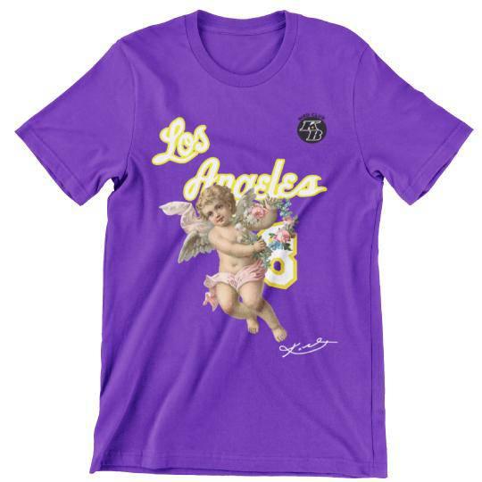 KOBE BRYANT RIP ANGEL SHIRT - Sneaker Tees to match Air Jordan Sneakers