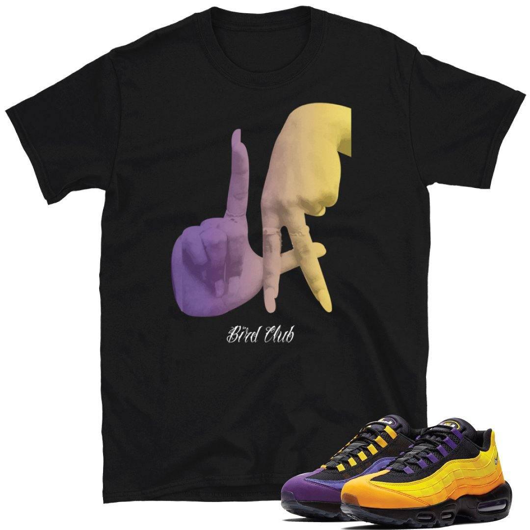 Air Max 95 Lebron Shirt - Sneaker Tees to match Air Jordan Sneakers