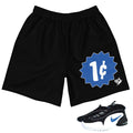 Penny Max 1 Shorts - Sneaker Tees to match Air Jordan Sneakers