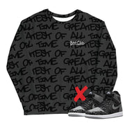 Retro 1 "Rebellionaire" Sweatshirt - Sneaker Tees to match Air Jordan Sneakers