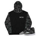 Retro 1 "Rebellionaire" Hoodie - Sneaker Tees to match Air Jordan Sneakers