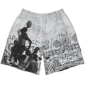 Retro 1 "Rebellionaire" Playground Shorts - Sneaker Tees to match Air Jordan Sneakers